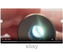 Exce CLEAN GLASS Nikon Plan 4x/0.10 Objective Lens? /- WD 30 for M25 34646