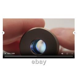 Exce CLEAN GLASS Nikon Plan 4x/0.10 Objective Lens? /- WD 30 for M25 34646