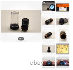 Exce Nikon Plan APO 4x / 0.16 160mm TL Microscope Objective Lens for RMS 34078