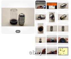 Exce Nikon Plan Apo 10x 0.4 160mm 0.17 Microscope Objective Lens RMS 34079