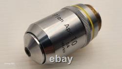 Exce Nikon Plan Apo 10x 0.4 160mm 0.17 Microscope Objective Lens RMS 34079 Exce Nikon Plan Apo 10x 0.4 160mm 0.17 Microscope Objective Lens RMS 34079