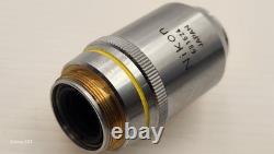 Exce Nikon Plan Apo 10x 0.4 160mm 0.17 Microscope Objective Lens RMS 34079
