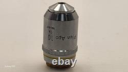 Exce Nikon Plan Apo 10x 0.4 160mm 0.17 Microscope Objective Lens RMS 34079
