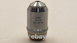 Exce Nikon Plan Apo 10x 0.4 160mm 0.17 Microscope Objective Lens RMS 34079
