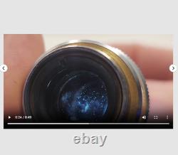 Exce Nikon Plan Apo 10x 0.4 160mm 0.17 Microscope Objective Lens RMS 34079
