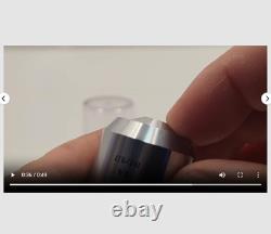 Exce Nikon Plan Apo 10x 0.4 160mm 0.17 Microscope Objective Lens RMS 34079