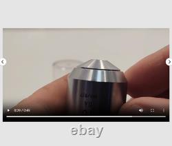 Exce Nikon Plan Apo 10x 0.4 160mm 0.17 Microscope Objective Lens RMS 34079
