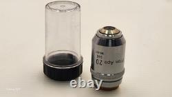 Exce Nikon Plan Apo 10x / 0.4 160mm 0.17 Microscope Objective Lens RMS 34080 Exce Nikon Plan Apo 10x / 0.4 160mm 0.17 Microscope Objective Lens RMS 34080