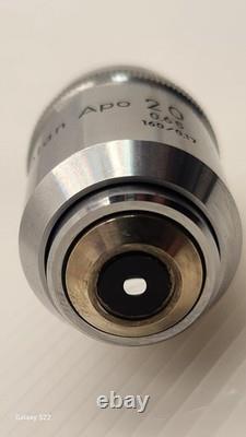 Exce Nikon Plan Apo 10x / 0.4 160mm 0.17 Microscope Objective Lens RMS 34080