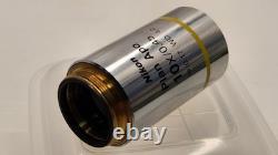 Exce Nikon Plan Apo 10x/0.45? /0.17 WD 4.0 Microscope Objective Lens M25