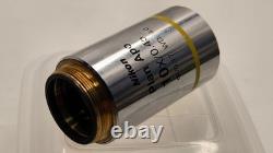 Exce Nikon Plan Apo 10x/0.45? /0.17 WD 4.0 Microscope Objective Lens M25