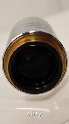 Exce Nikon Plan Apo 10x/0.45? /0.17 WD 4.0 Microscope Objective Lens M25
