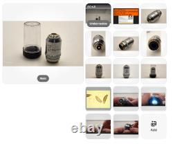 Exce Nikon Plan Apo 20x / 0.65 160mm 0.17 Microscope Objective Lens RMS 34080