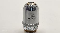 Exce Nikon Plan Apo 20x / 0.65 160mm 0.17 Microscope Objective Lens RMS 34080