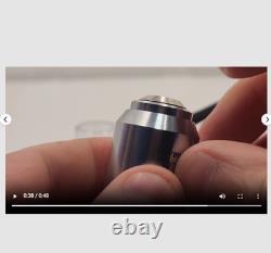 Exce Nikon Plan Apo 20x / 0.65 160mm 0.17 Microscope Objective Lens RMS 34080