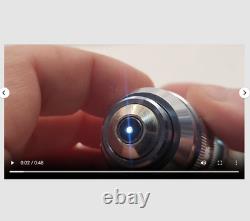 Exce Nikon Plan Apo 40x 0.95 160 0.11-0.23 Microscope Objective Lens RMS 34081