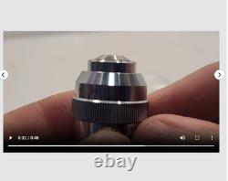 Exce Nikon Plan Apo 40x 0.95 160 0.11-0.23 Microscope Objective Lens RMS 34081