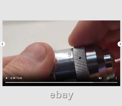 Exce Nikon Plan Apo 40x 0.95 160 0.11-0.23 Microscope Objective Lens RMS 34081
