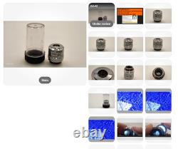 Excellent NIKON 10X M PLAN MICROSCOPE OBJECTIVE LENS 10/0.21 SLWD 210/0 34052