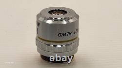 Excellent NIKON 10X M PLAN MICROSCOPE OBJECTIVE LENS 10/0.21 SLWD 210/0 34052