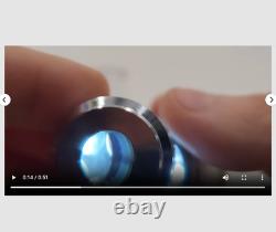 Excellent NIKON 10X M PLAN MICROSCOPE OBJECTIVE LENS 10/0.21 SLWD 210/0 34052