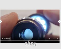 Excellent NIKON 10X M PLAN MICROSCOPE OBJECTIVE LENS 10/0.21 SLWD 210/0 34052