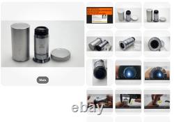 Excellent Nikon M Plan 1X, Aperture 0.03 Achromat Microscope Objective 33760