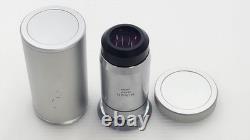 Excellent Nikon M Plan 1X, Aperture 0.03 Achromat Microscope Objective 33760