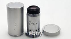 Excellent Nikon M Plan 1X, Aperture 0.03 Achromat Microscope Objective 33760