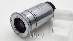 Excellent Nikon M Plan 1X, Aperture 0.03 Achromat Microscope Objective 33760