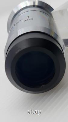 Excellent Nikon M Plan 1X, Aperture 0.03 Achromat Microscope Objective 33760