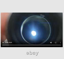 Excellent Nikon M Plan 1X, Aperture 0.03 Achromat Microscope Objective 33760