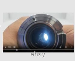 Excellent Nikon M Plan 1X, Aperture 0.03 Achromat Microscope Objective 33760