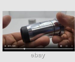 Excellent Nikon M Plan 1X, Aperture 0.03 Achromat Microscope Objective 33760
