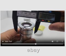 Excellent Nikon M Plan 1X, Aperture 0.03 Achromat Microscope Objective 33760