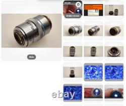 Excellent Nikon M Plan 40X ELWD 0.5 210/0 Microscope Objective Lens RMS 34054
