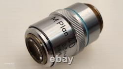 Excellent Nikon M Plan 40X ELWD 0.5 210/0 Microscope Objective Lens RMS 34054