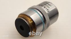 Excellent Nikon M Plan 40X ELWD 0.5 210/0 Microscope Objective Lens RMS 34054