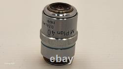 Excellent Nikon M Plan 40X ELWD 0.5 210/0 Microscope Objective Lens RMS 34054
