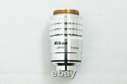 Excellent + + Nikon Plan 100X/1,25 160 mm öil DIC Microscope Lens 2039