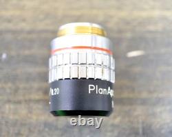 Genuine Nikon Plan Apo 4/0.20 160/- Microscope Objective Used From Japan