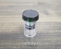 Genuine Nikon Plan Apo 4/0.20 160/- Microscope Objective Used From Japan