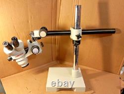 Genuine Nikon SMZ745 Microscope+10X/21 Eyepieces + Stand + BASE + BODY