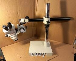Genuine Nikon SMZ745 Microscope+10X/21 Eyepieces + Stand + BASE + BODY