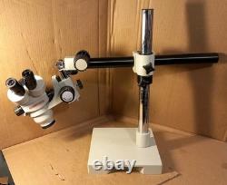 Genuine Nikon SMZ745 Microscope+10X/21 Eyepieces + Stand + BASE + BODY