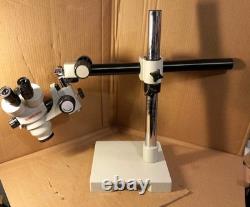 Genuine Nikon SMZ745 Microscope+10X/21 Eyepieces + Stand + BASE + BODY
