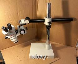 Genuine Nikon SMZ745 Microscope+10X/21 Eyepieces + Stand + BASE + BODY