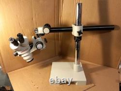 Genuine Nikon SMZ745 Microscope+10X/21 Eyepieces + Stand + BASE + BODY