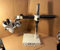 Genuine Nikon SMZ745 Microscope+10X/21 Eyepieces + Stand + BASE + BODY