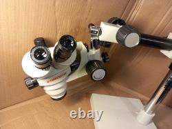 Genuine Nikon SMZ745 Microscope+10X/21 Eyepieces + Stand + BASE + BODY
